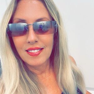 Versace Sunglasses with crystals